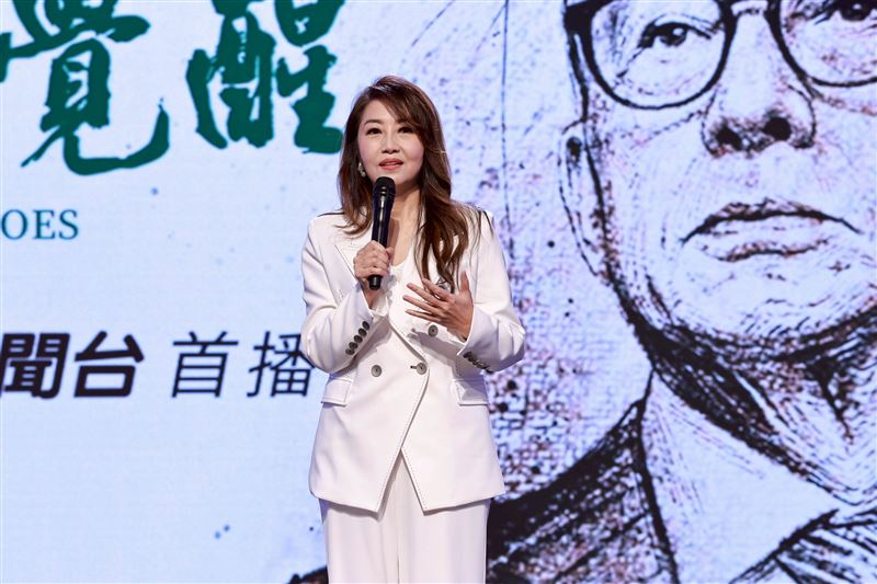 廖筱君推出紀錄片。(圖／民視提供）