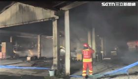 里港,屏東,火警,果菜市場,消防（圖／翻攝畫面）