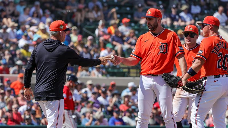 韋蘭德春訓連4場挨轟　14.2局投球失11分