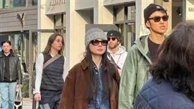 阮經天跟小20女友被拍到東京約會。（圖／翻攝自微博）