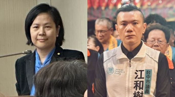 李貞秀再度槓上江和樹，要對方發誓（組合圖／資料圖、翻攝自江和樹臉書）