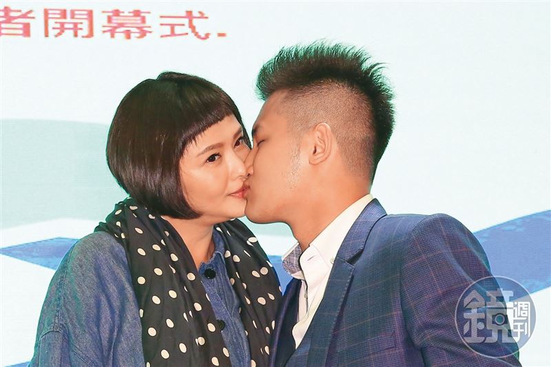 蕭淑慎（左）曾表示不會在意梁軒安（右）在外面找女人，因為自己並不想讓他碰。（圖／鏡週刊）