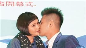 蕭淑慎（左）曾表示不會在意梁軒安（右）在外面找女人，因為自己並不想讓他碰。（圖／鏡週刊）