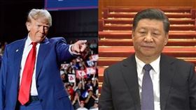 美國國防部長赫格塞斯、美國總統川普。（圖／翻攝自X平台、臉書）