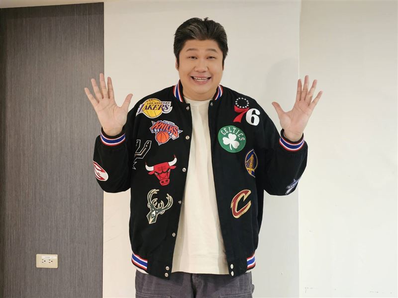 哈孝遠談健康現況。（圖／記者蔡維歆攝影）