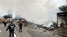 燒烤,火警,焦屍,桃園,大溪（圖／翻攝畫面）