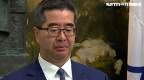 遭馬英九基金會控違反財政紀律，蕭旭岑出面喊清白。（圖／翻攝畫面）