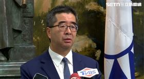 遭馬英九基金會控違反財政紀律，蕭旭岑出面喊清白。（圖／翻攝畫面）