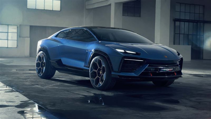 藍寶堅尼Lanzador EV電動車計畫已經喊停。(圖/翻攝Lamborghini網站)