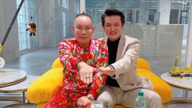 蕭淑慎嫩尪同框吊車大王被拍：謙虛學習