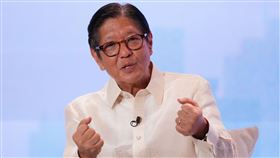 菲律賓總統小費迪南德馬可仕於週二宣布全國進入能源緊急狀態。（圖／美聯社／達志影像）