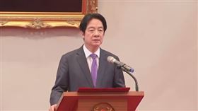 總統賴清德主持「中華民國115年4月份將官晉任授階典禮」（圖／翻攝畫面）