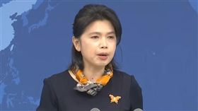 國台辦發言人朱鳳蓮主持例行記者會（圖／翻攝畫面）