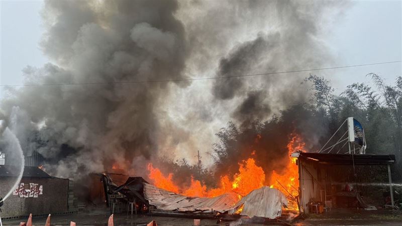 新／桃園燒烤店全面燃燒　焦屍身份曝光