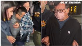 台東,徐漢,電子腳鐐,棄保潛逃,民宿,共犯,聲押,最貪執行長,橋頭地檢署。（圖／翻攝畫面）