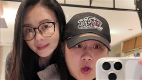 梁軒安表示想和老婆蕭淑慎盛大慶祝10週年。（圖／翻攝自梁軒安Eagle-軒爺臉書）