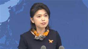 國台辦發言人朱鳳蓮聲援蔡正元，稱台灣司法已成為民進黨當局實施獨裁統治的政治工具，正告民進黨當局，多行不義必自斃（圖／翻攝畫面）