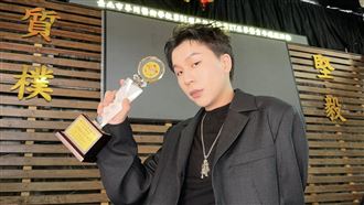 派翠克回憶小鬼以前回母校勉勵學弟妹的話。（圖／翻攝自臉書）