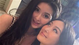 廖思惟、孫芸芸。（圖／翻攝自孫芸芸IG）