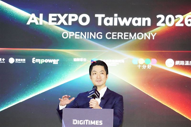 蔣萬安出席「台灣人工智慧博覽會 AI EXPO Taiwan開幕活動」（圖／北市府提供）