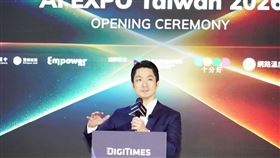 蔣萬安出席「台灣人工智慧博覽會 AI EXPO Taiwan開幕活動」（圖／北市府提供） 