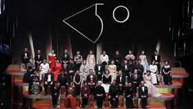 金馬50的歷屆帝后回娘家，共有中、港、台41位影帝后齊聚一堂，寫下金馬史上最經典畫面。（圖／金馬執委會）