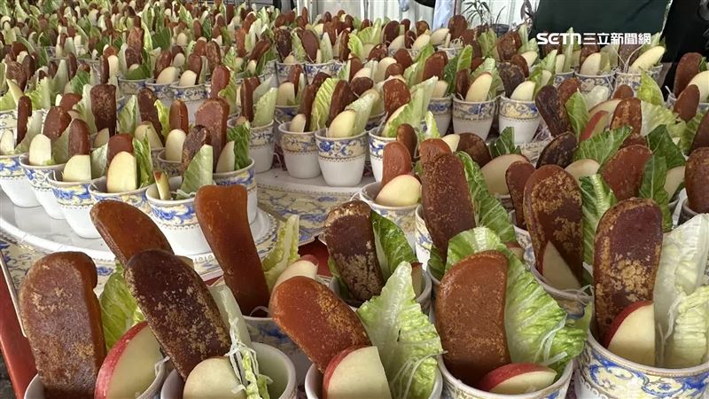 過去有總舖師嫁女兒，推出「一半」的烏魚子