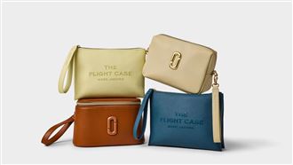 攜手Marc Jacobs　華航推最美機上旅行包