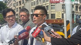 國民黨不分區立委提名人、前青年部副主任丁瑀受訪痛批鄭麗文。（圖／記者詹宜庭攝影）