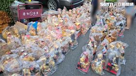 高雄,鳳山區,神像,網路,贓物,倉庫,佛像,神明,用品,男女,偷竊,網拍。（圖／翻攝畫面）