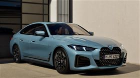 BMW全新4系列。（圖／BMW提供）