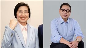 徐欣瑩（左）、陳見賢（右）（圖／翻攝自徐欣瑩、陳見賢臉書）