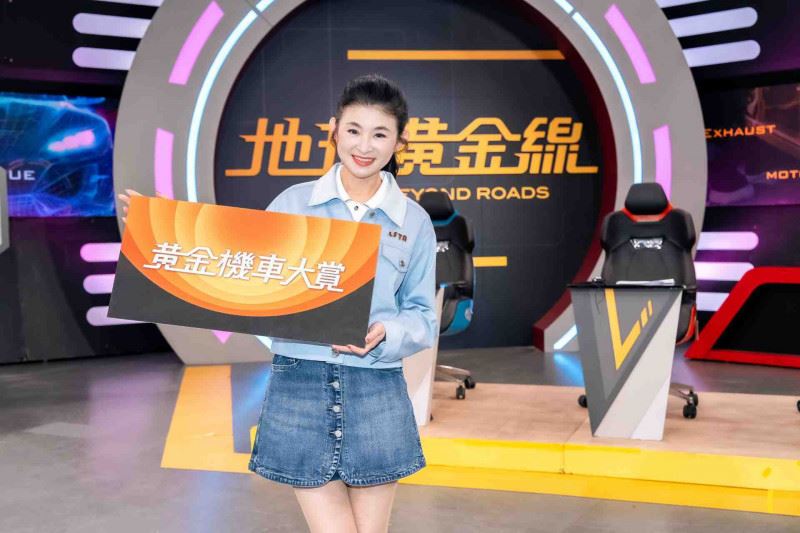 蘇宗怡非常期待15位專業達人與大眾的觀點碰撞。（圖／TVBS提供）