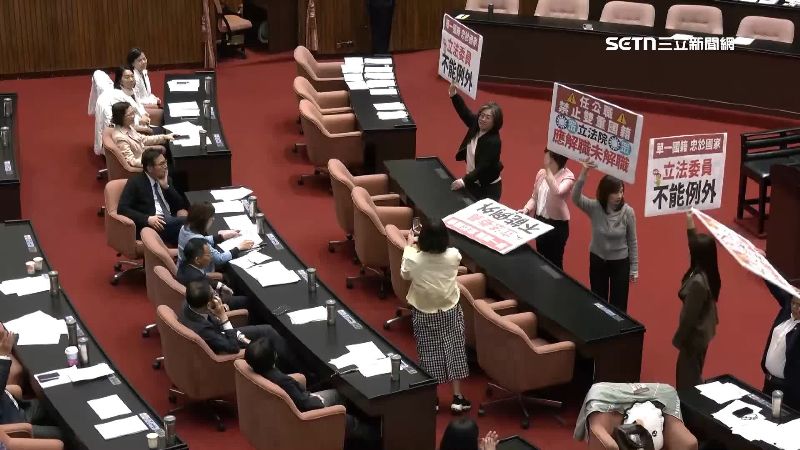 立法院8日排審選罷法　討論放寬緩刑參選