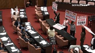 立法院8日排審選罷法　討論放寬緩刑參選