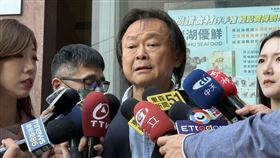 民進黨立委王世堅出席中執會前受訪（圖／記者劉秀敏攝影）