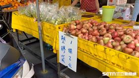 台中水湳市場、傳統市場不提供塑膠袋／記者張雅筑攝影