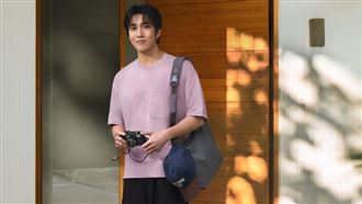 婁峻碩示範初夏穿搭！GU推春日樂購節