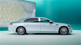 2027年式Mercedes-Maybach豪華旗艦。（圖／翻攝Mercedes-Benz網站）