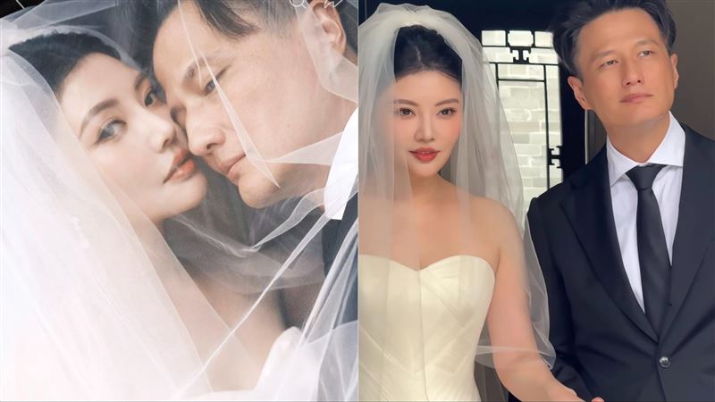 才喊卡世紀婚宴　女星嫁圈內人突拋震撼彈