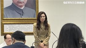 鄭麗文中常會談話。（圖／記者詹宜庭攝影）