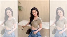 劉亦菲一出道就因《神鵰俠侶》導致頸椎嚴重受傷。（圖／翻攝自劉亦菲微博）