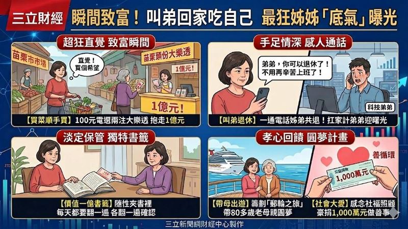 瞬間致富！最狂姊姊「底氣」曝光