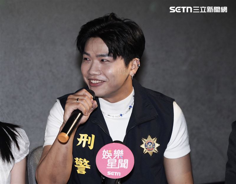 男星羅崴驚遇「假綁架真勒索」。（圖／記者趙于瑩攝影）