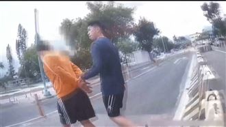 裝受害者喊追嫌犯　毒駕肇逃男藉口一堆