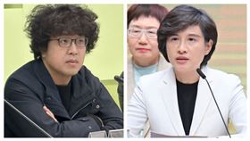 鄭麗君、沈伯洋（組合圖）