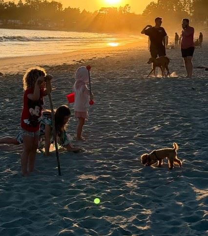 兩人近期一同前往瑞士旅遊，不僅感情升溫，行程安排也相當高調，兩人目前針對新戀情，雙方尚未對外做出正式回應。（圖／翻攝自奧蘭多布魯IG）