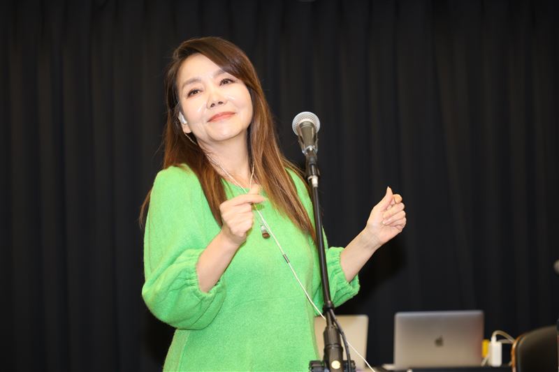 辛曉琪「好好愛 此刻」演唱會將於3月28日登場。（圖／記者鄭孟晃攝影）