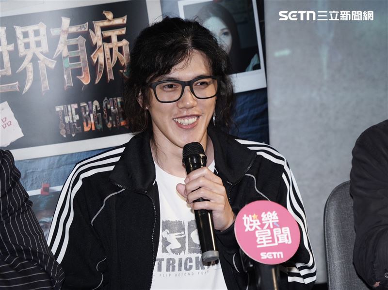 YouTuber奇軒首度跨足大銀幕。（圖／記者趙于瑩攝影）
