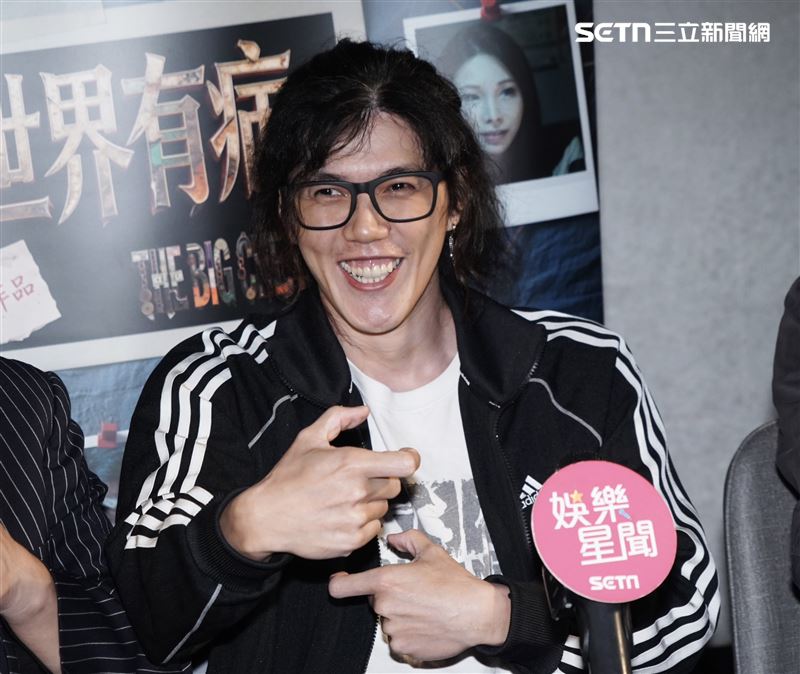 奇軒現場表演醉拳。（圖／記者趙于瑩攝影）